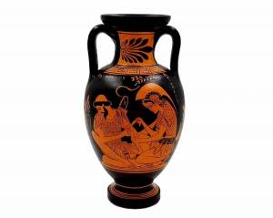 Раскраска древнегреческая ваза #37 #299306
