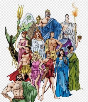 Раскраска древнегреческие боги #16 #299323
