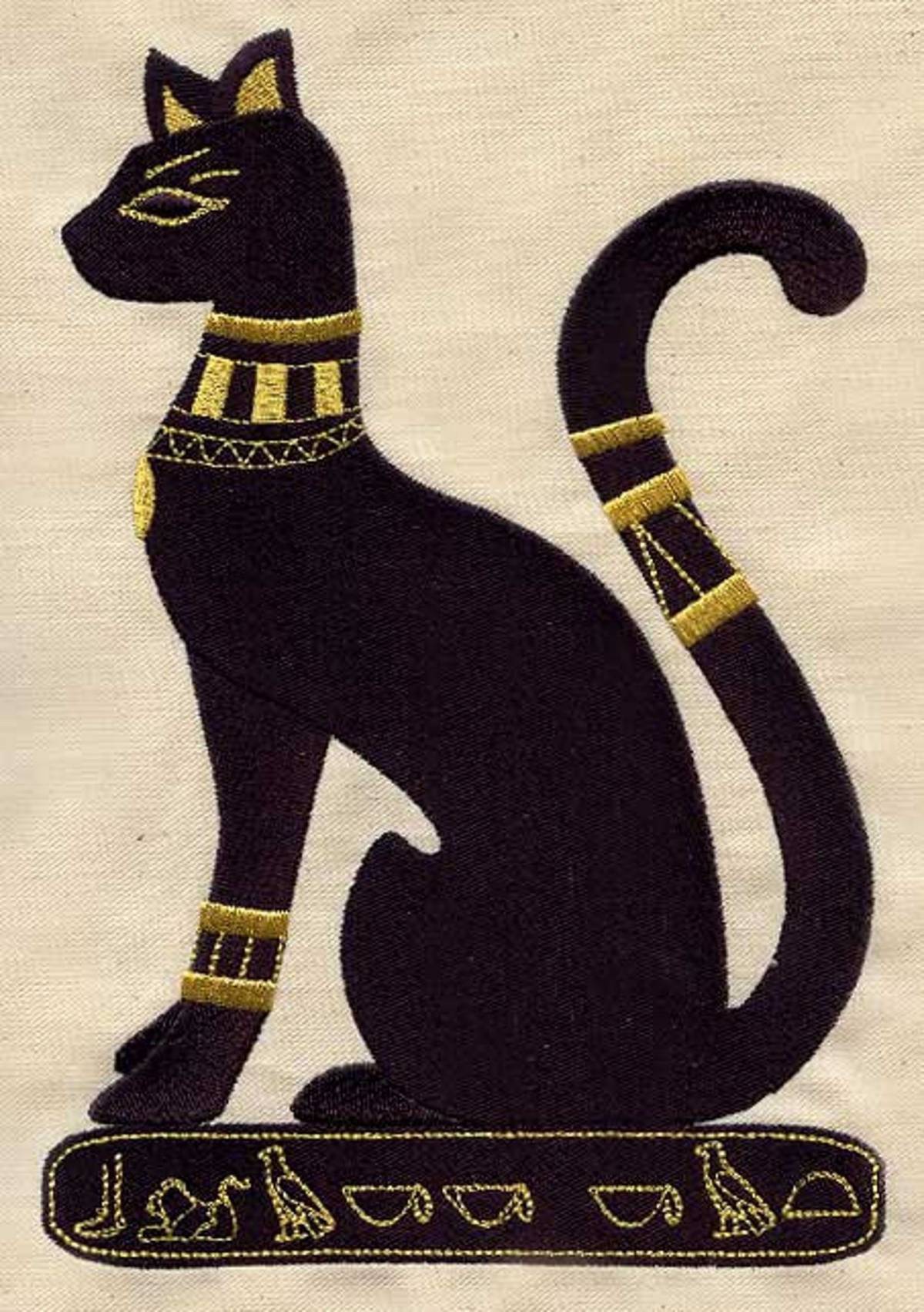 кошки из египта