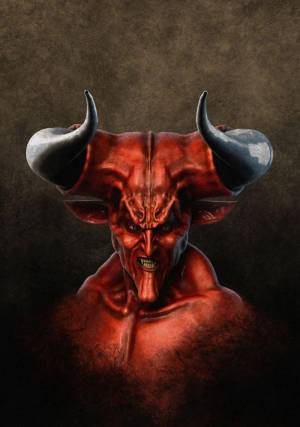 Раскраска дьявол #16 #301363