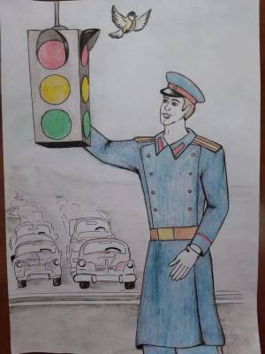 Раскраска дядя степа милиционер для детей #19 #301698