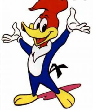 Раскраска дятел вуди #13 #301728