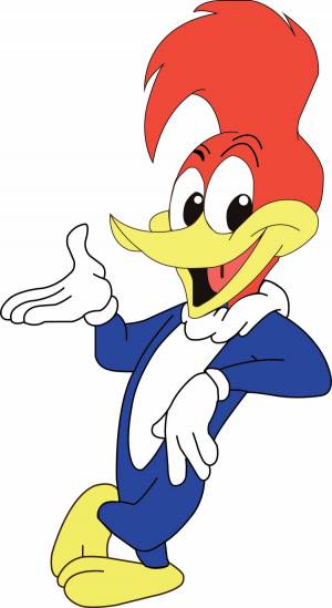 Раскраска дятел вуди #28 #301743