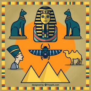Раскраска египет для детей #4 #302035