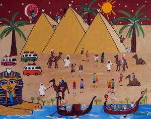 Раскраска египет для детей #22 #302053