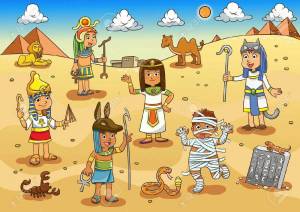 Раскраска египет для детей #24 #302055
