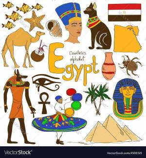 Раскраска египет для детей #36 #302067