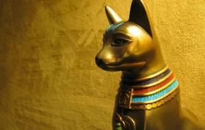 Раскраска египетская кошка #19 #302088