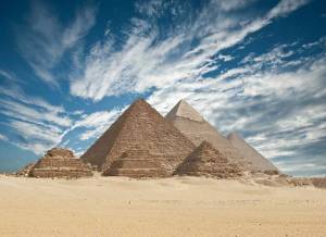Раскраска египетские пирамиды #2 #302110