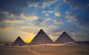 Раскраска египетские пирамиды #6 #302114