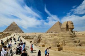 Раскраска египетские пирамиды #7 #302115