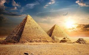 Раскраска египетские пирамиды #8 #302116