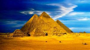Раскраска египетские пирамиды #16 #302124