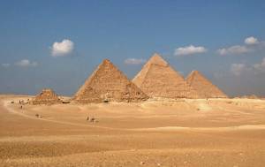 Раскраска египетские пирамиды #36 #302144