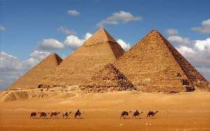 Раскраска египетские пирамиды #37 #302145