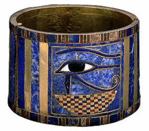 Раскраска египетские украшения #2 #302149
