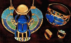 Раскраска египетские украшения #3 #302150