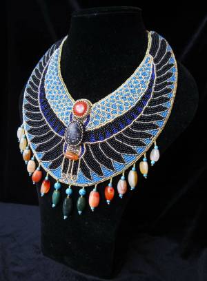 Раскраска египетские украшения #7 #302154