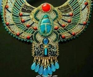 Раскраска египетские украшения #12 #302159
