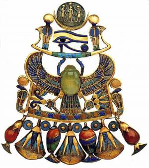 Раскраска египетские украшения #16 #302163