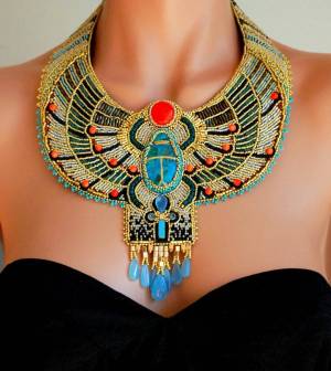 Раскраска египетские украшения #35 #302182