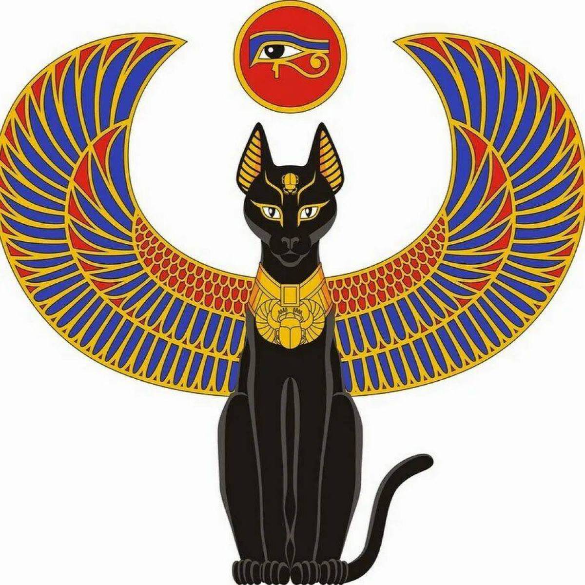 Египетская кошка #1