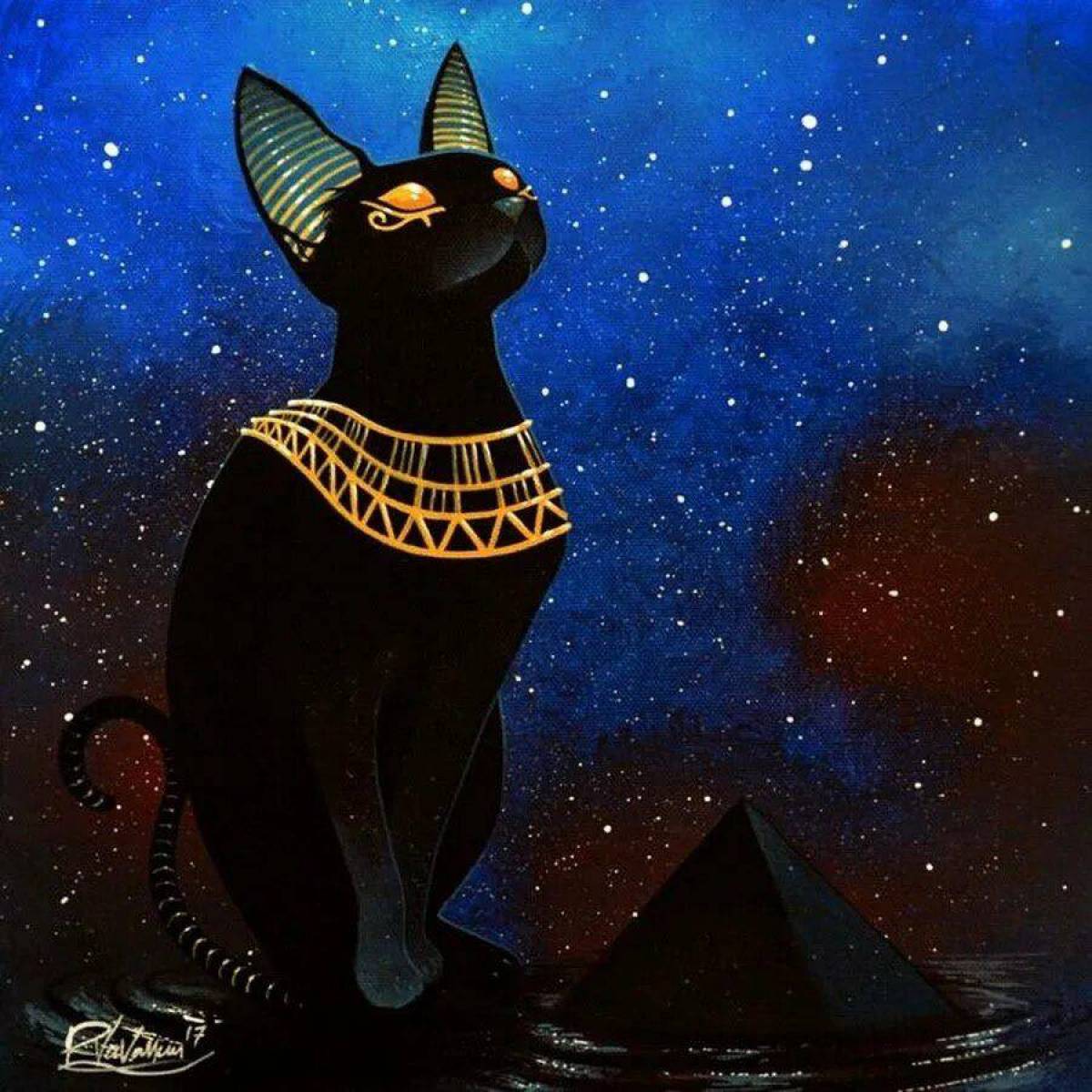 Египетская кошка #5