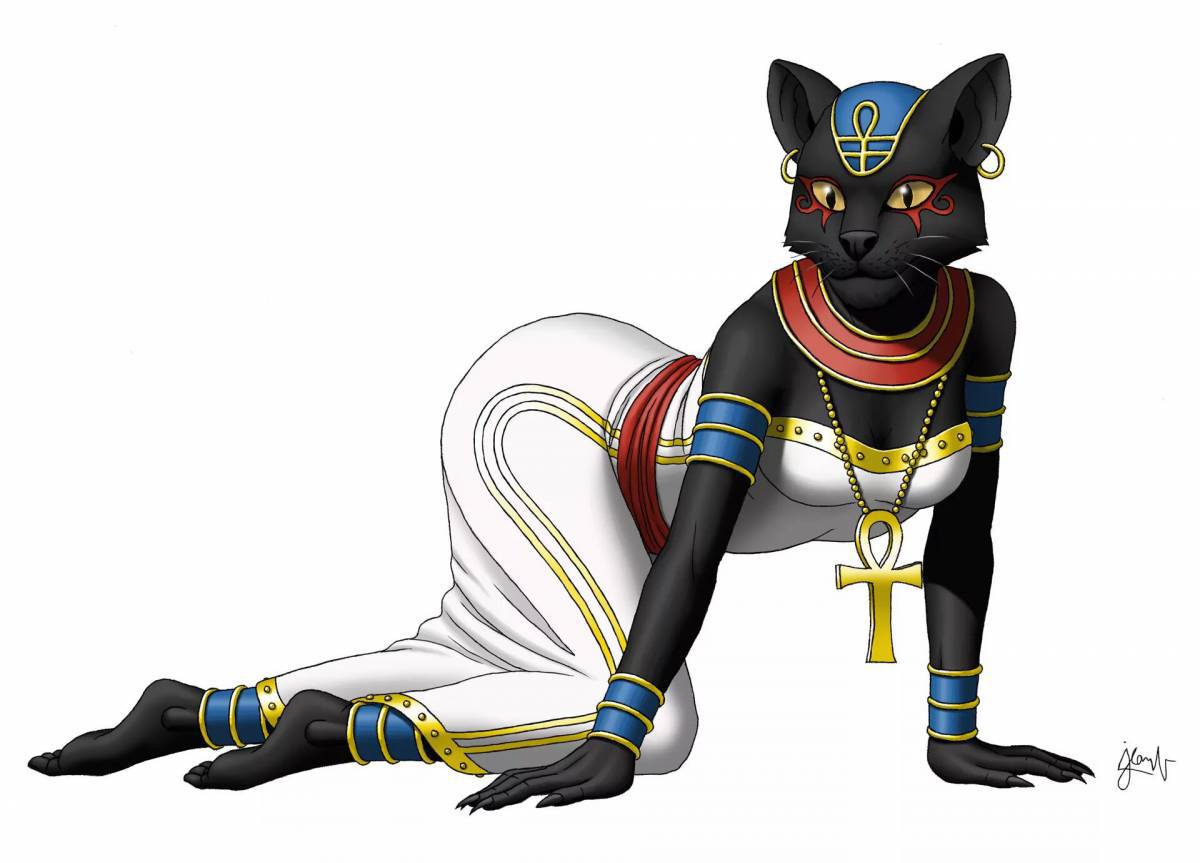 Египетская кошка #8