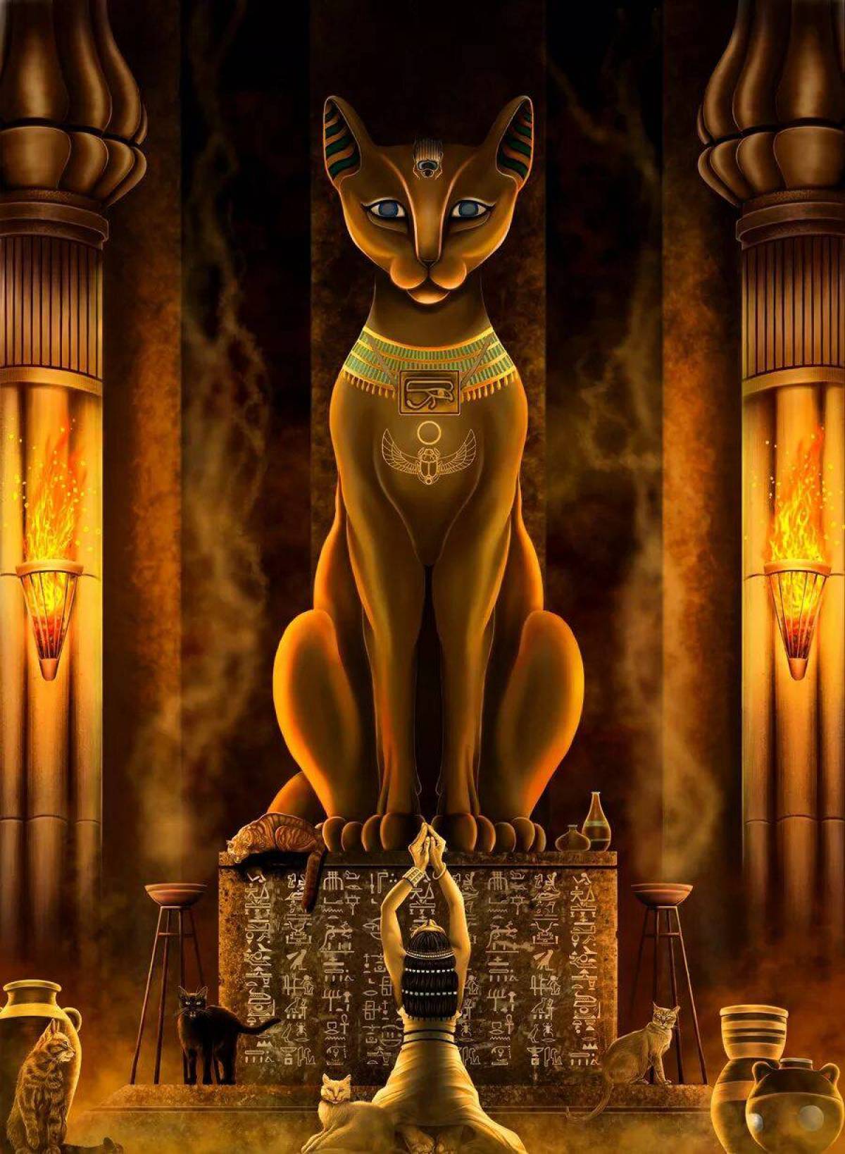 Египетская кошка #9