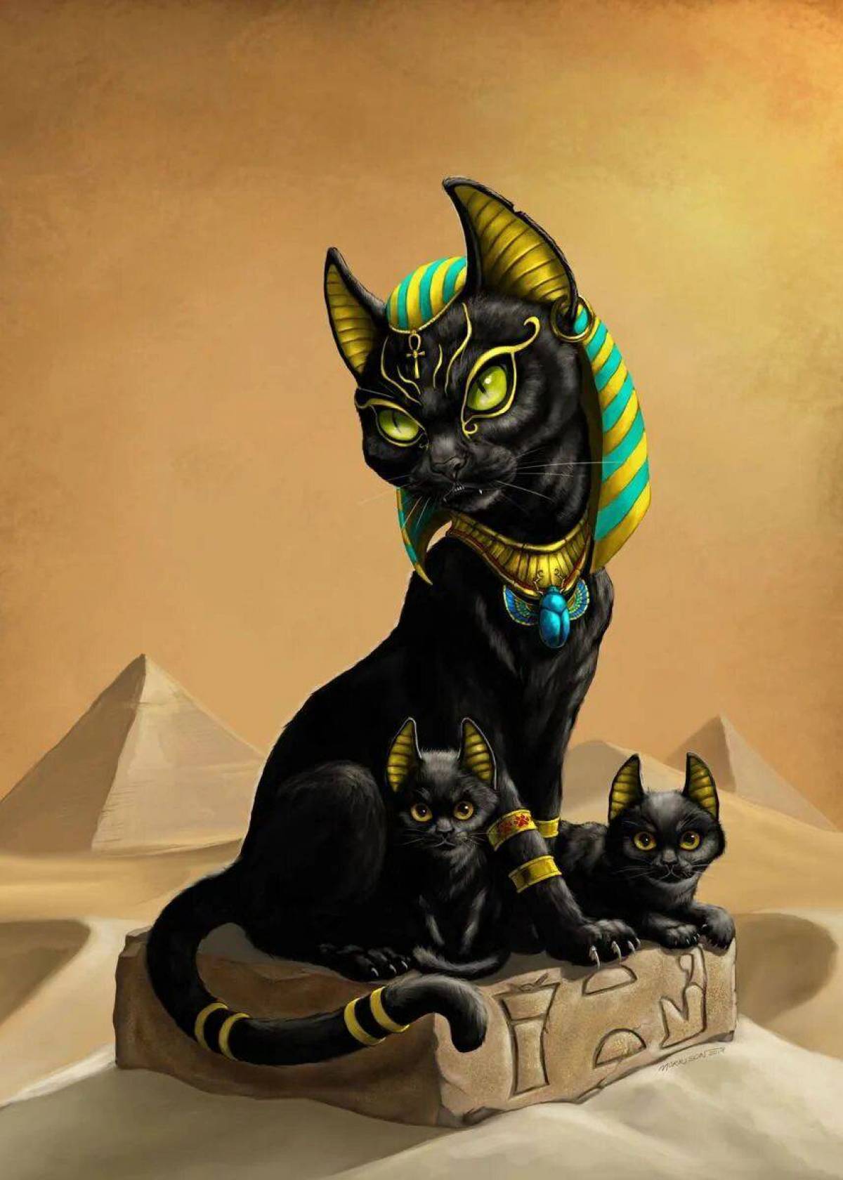 Египетская кошка #15