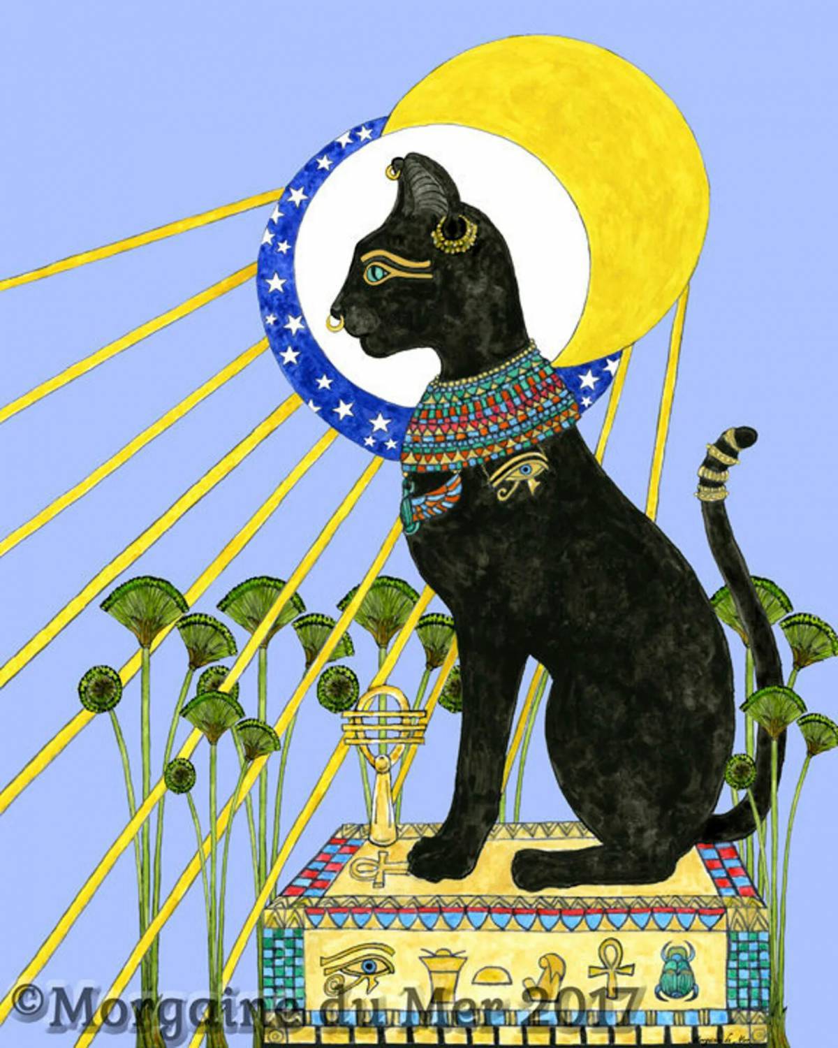 Египетская кошка #16