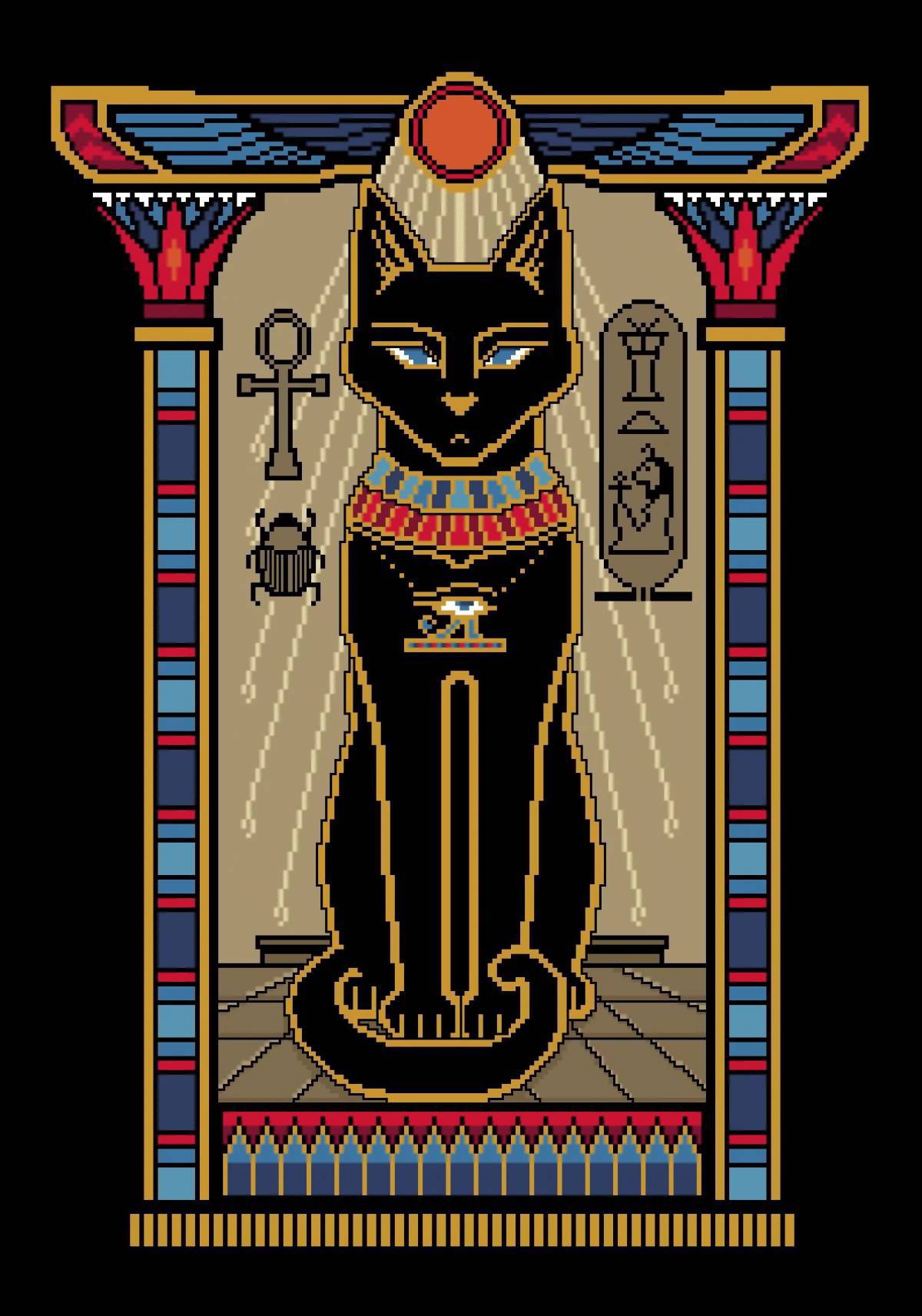 Египетская кошка #26
