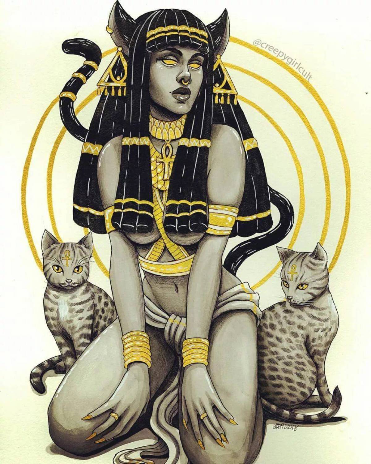 Египетская кошка #30