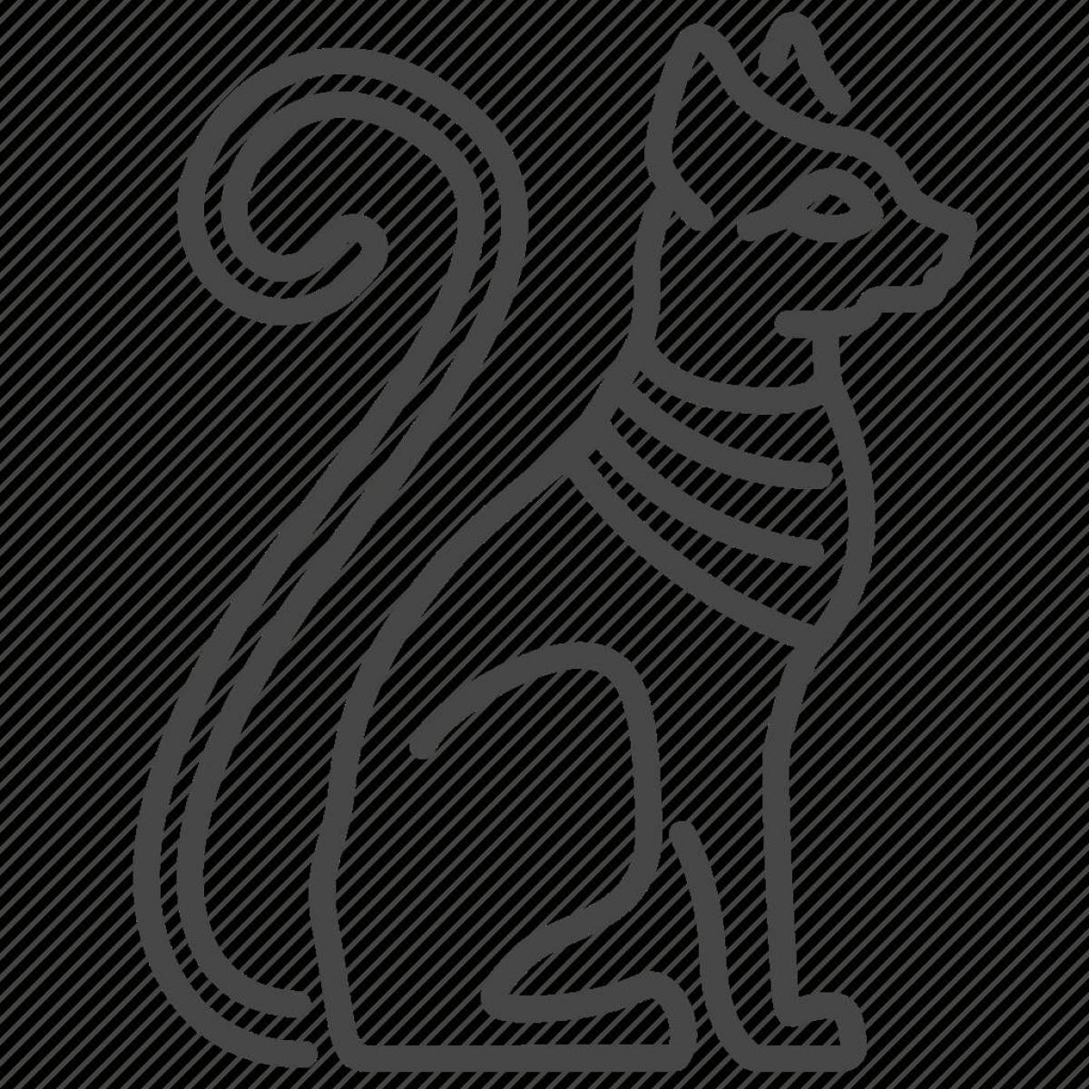 Египетская кошка #31