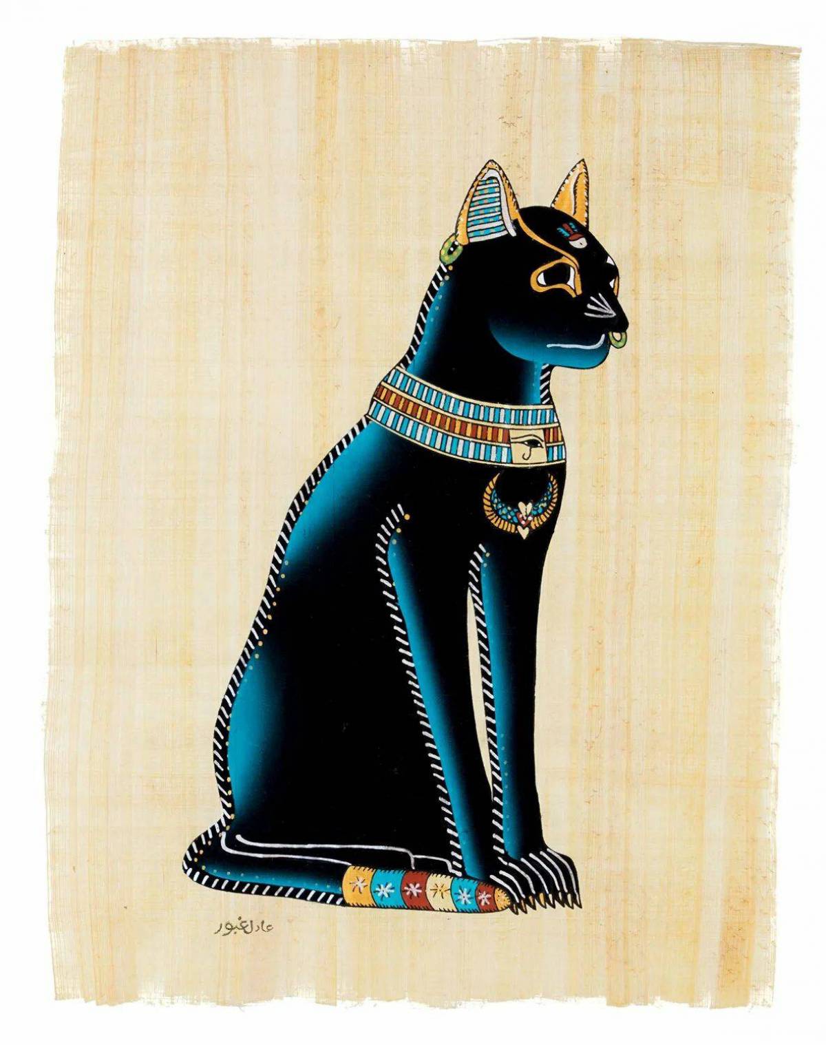 Египетская кошка #38