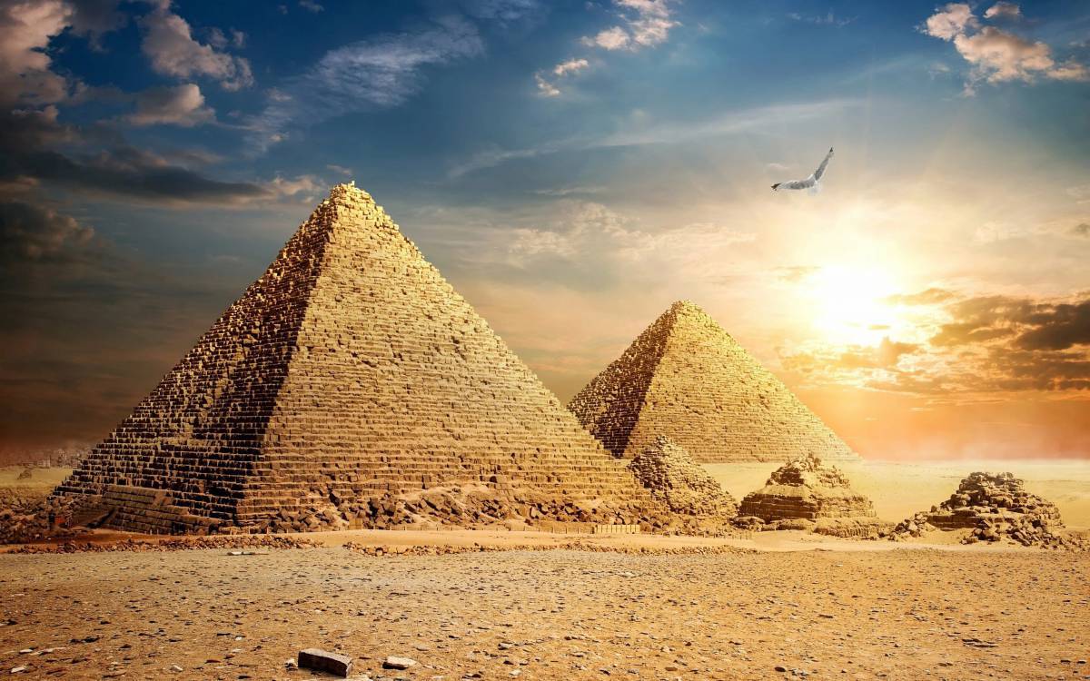 Египетские пирамиды #8