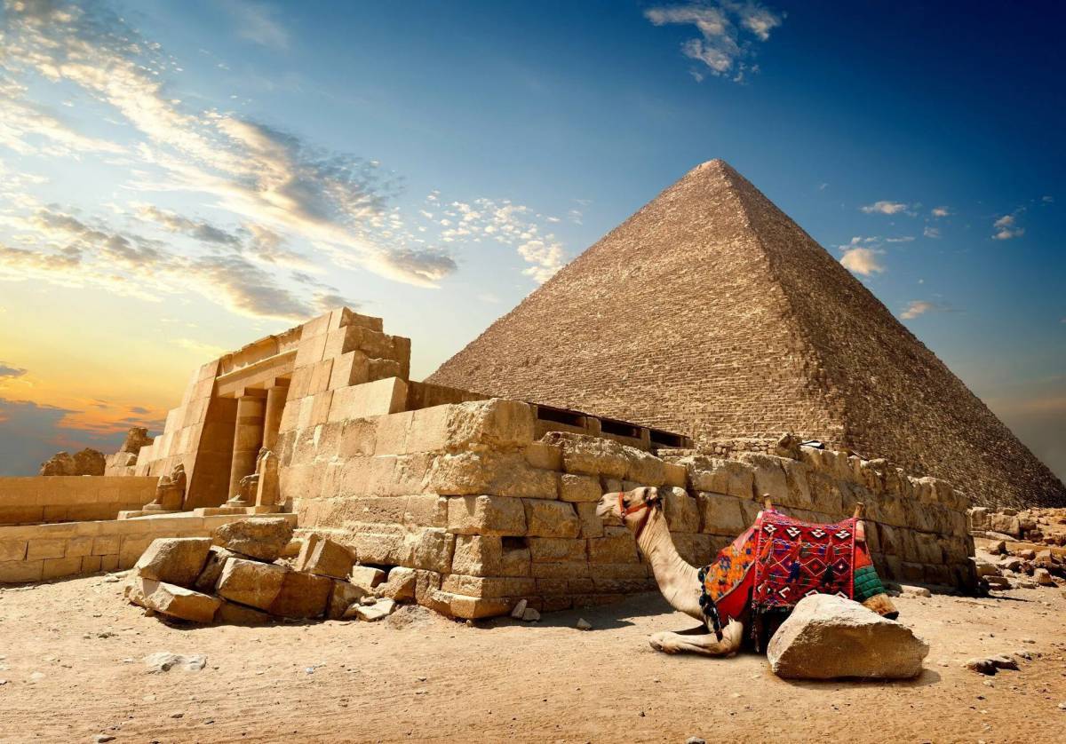 Египетские пирамиды #19