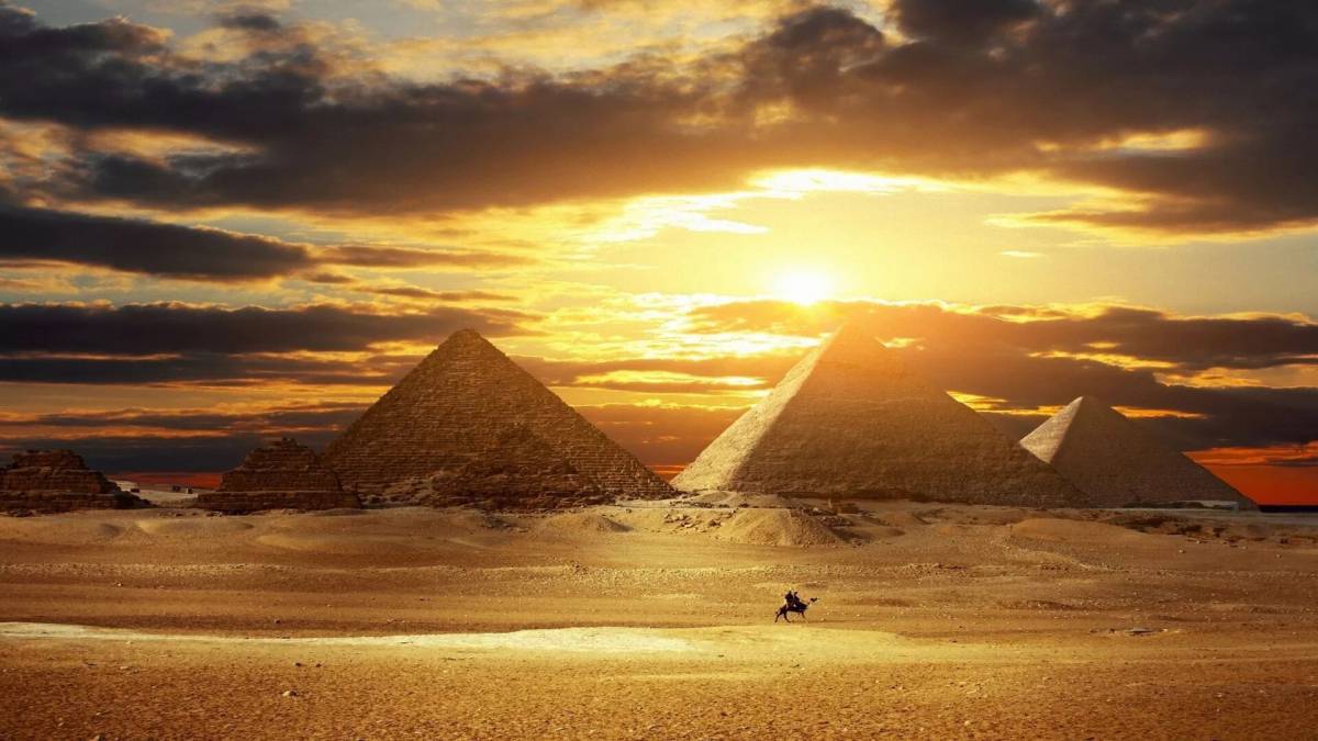 Египетские пирамиды #20