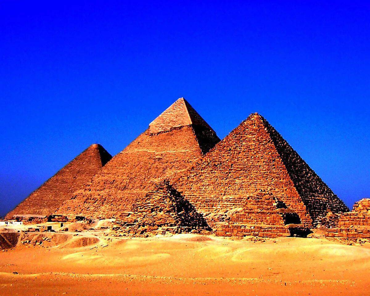Египетские пирамиды #25