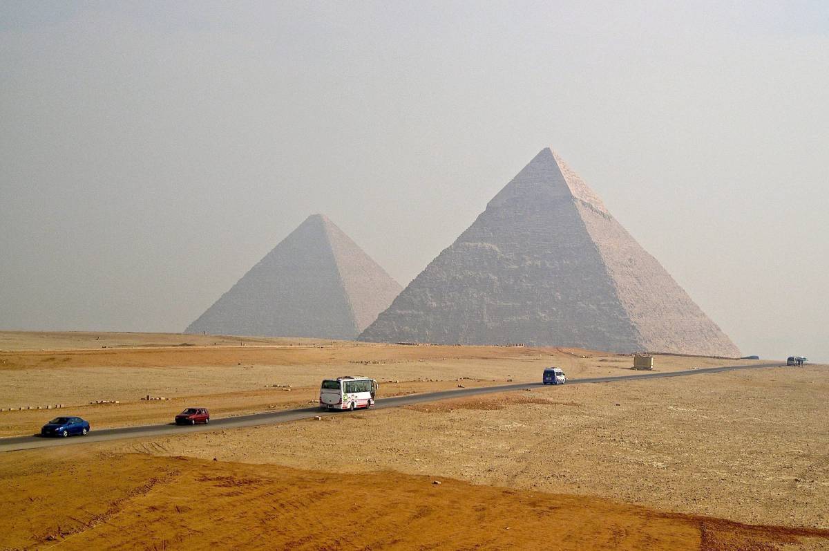 Египетские пирамиды #26