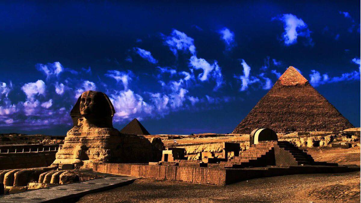 Египетские пирамиды #27