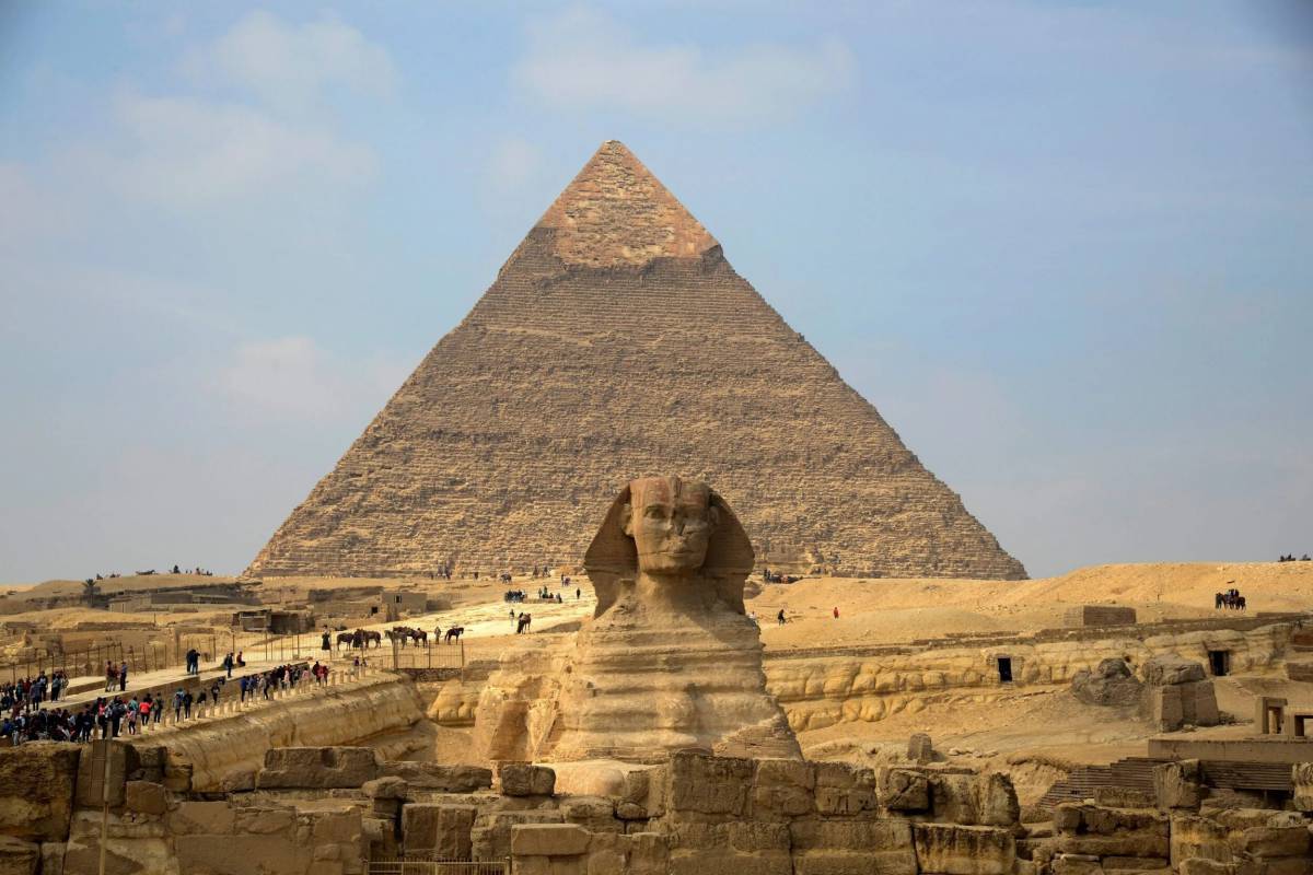 Египетские пирамиды #30