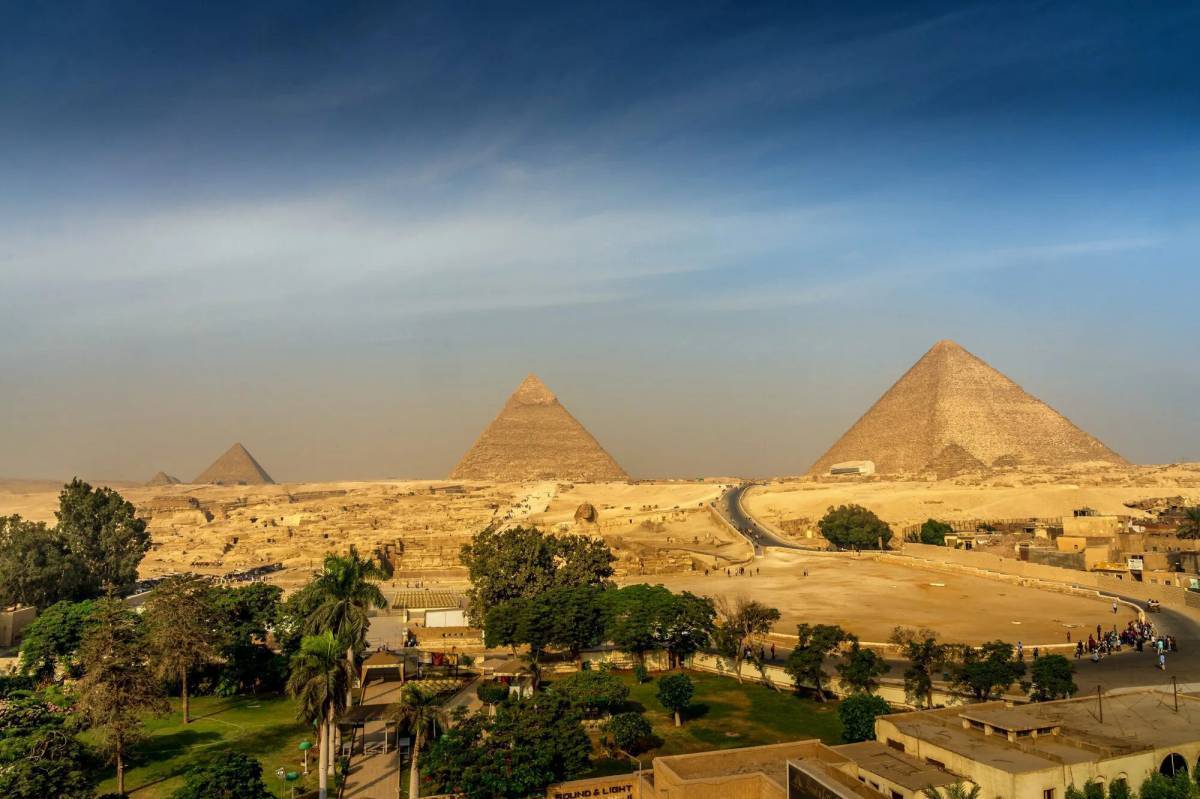 Египетские пирамиды #33
