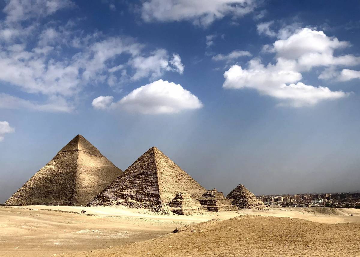 Египетские пирамиды #39