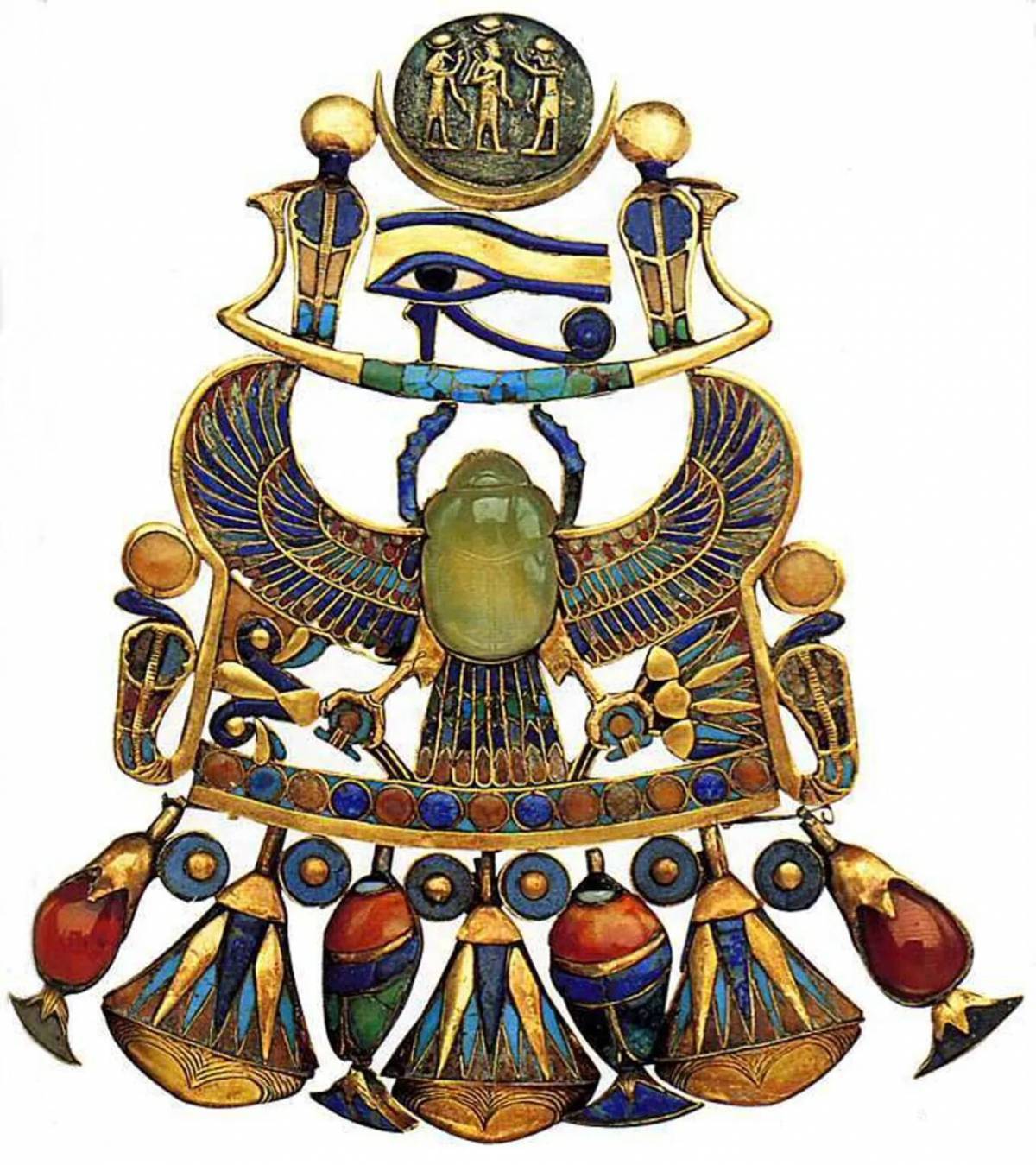 Египетские украшения #16