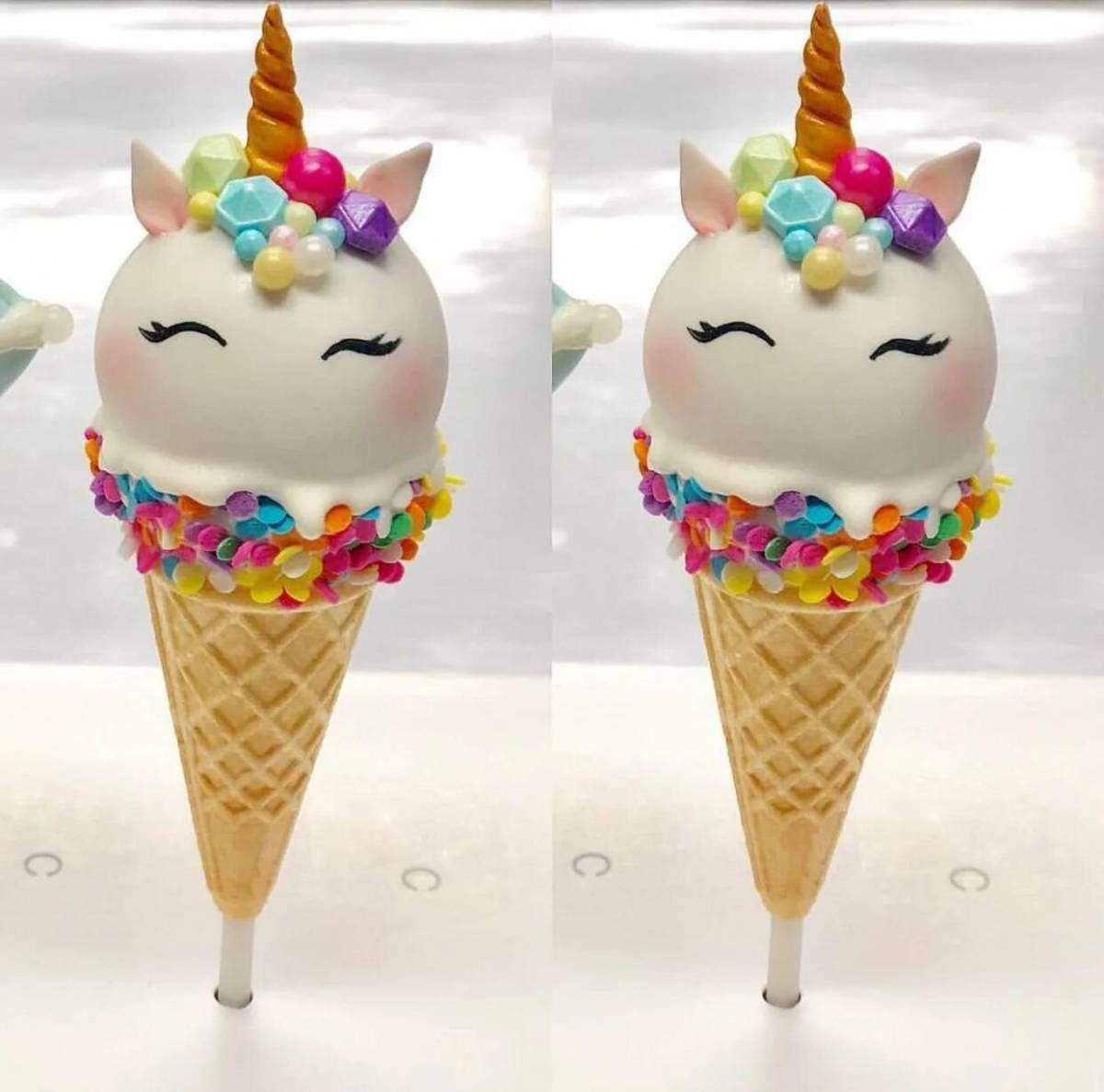 Единорог мороженое #1
