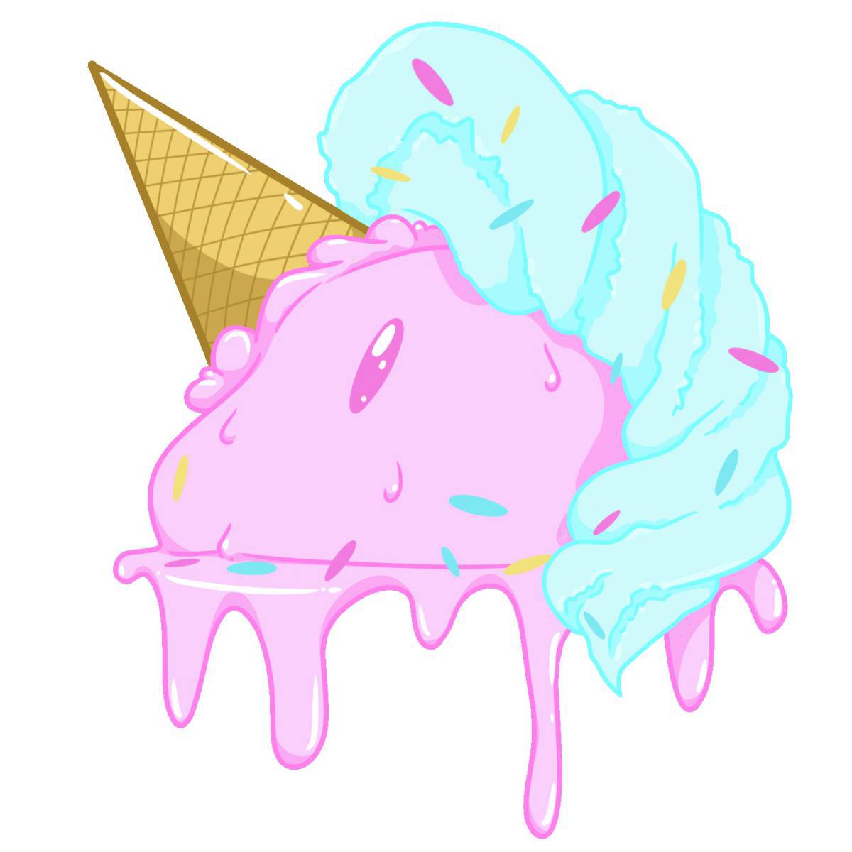 Единорог мороженое #12