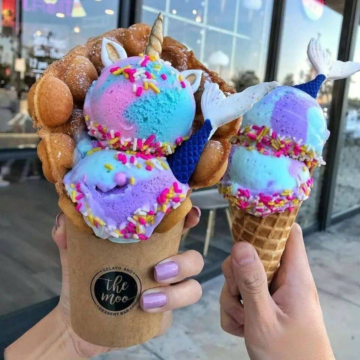 Оригинальные сладости. Необычное мороженое. Красивое мороженое. Самое красивое мороженое. Необычные формы мороженого.