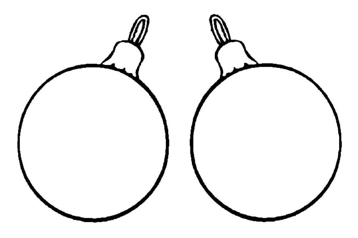 новогодние шарики раскраска. новогодний шар раскраска для малышей. ёлочнын игрушка раскраска. новогодний шар раскраска. раскраска новогодние игрушки.