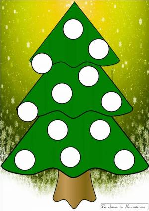 Раскраска елка новогодняя для детей 3 4 лет #3 #304450